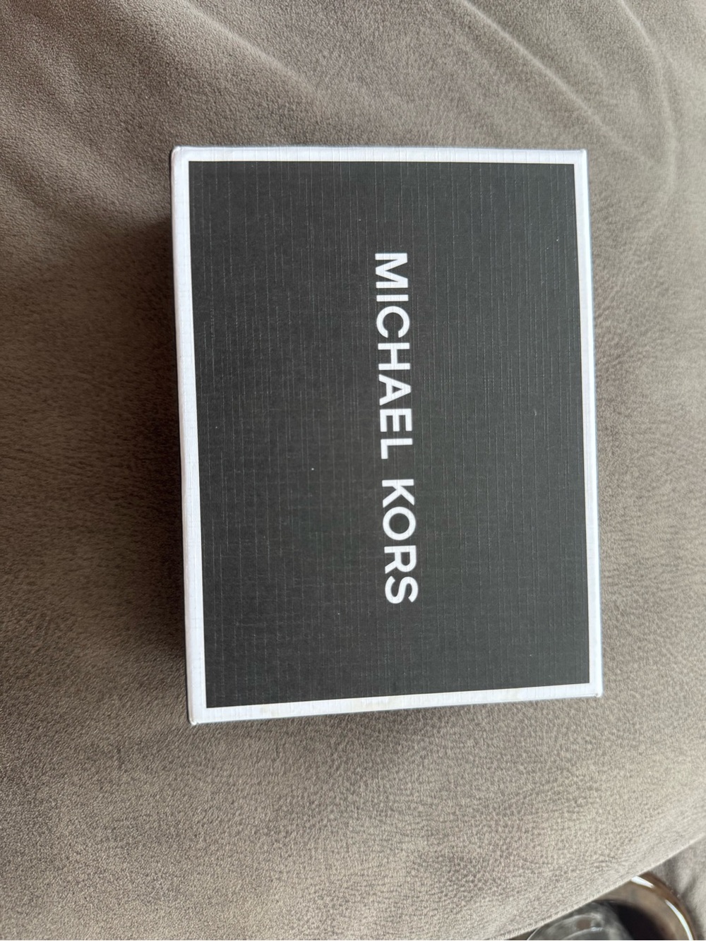 Michael Kors Black and Red Men's Wallet Box